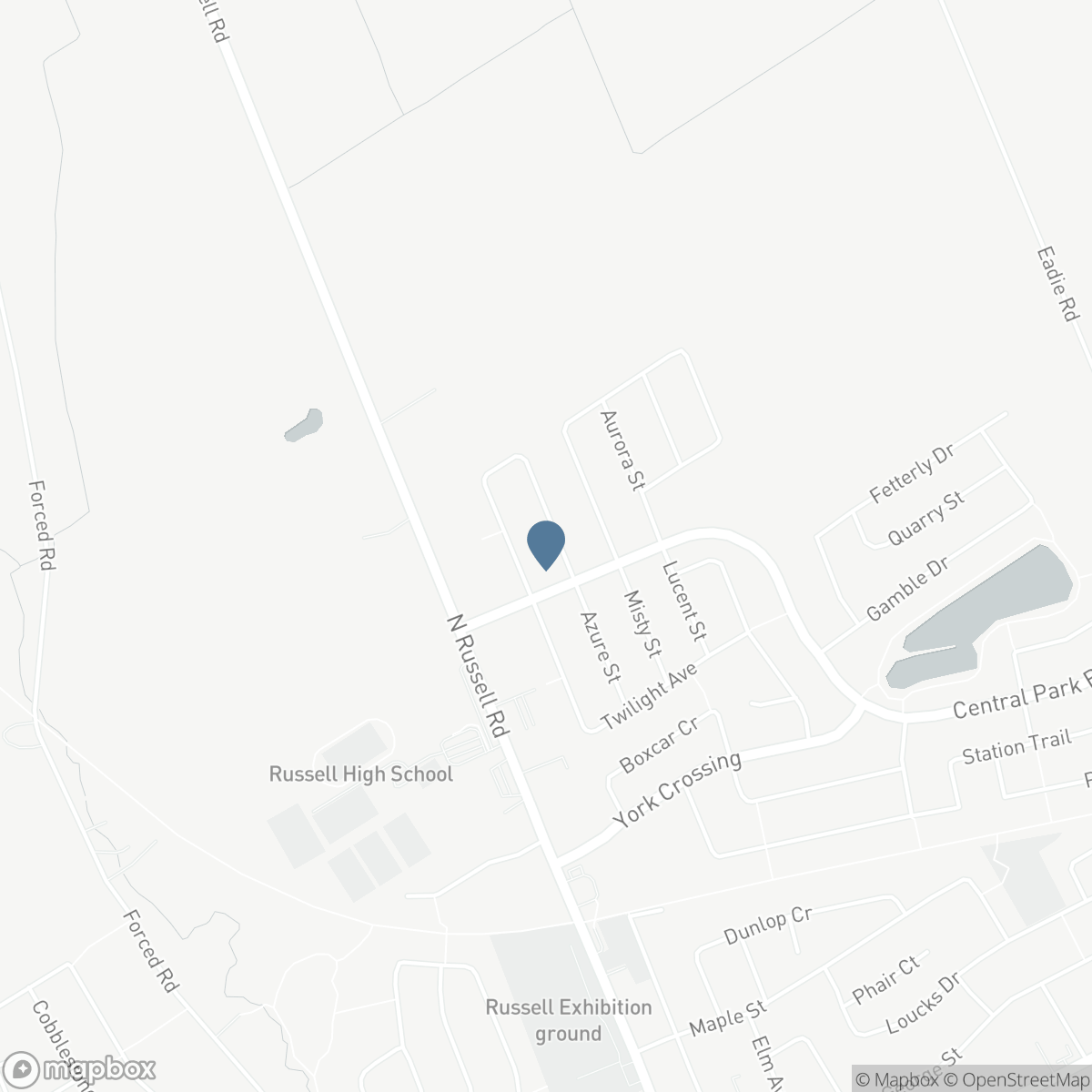 225 SUNSET CRESCENT, Russell, Ontario K4R 0E5